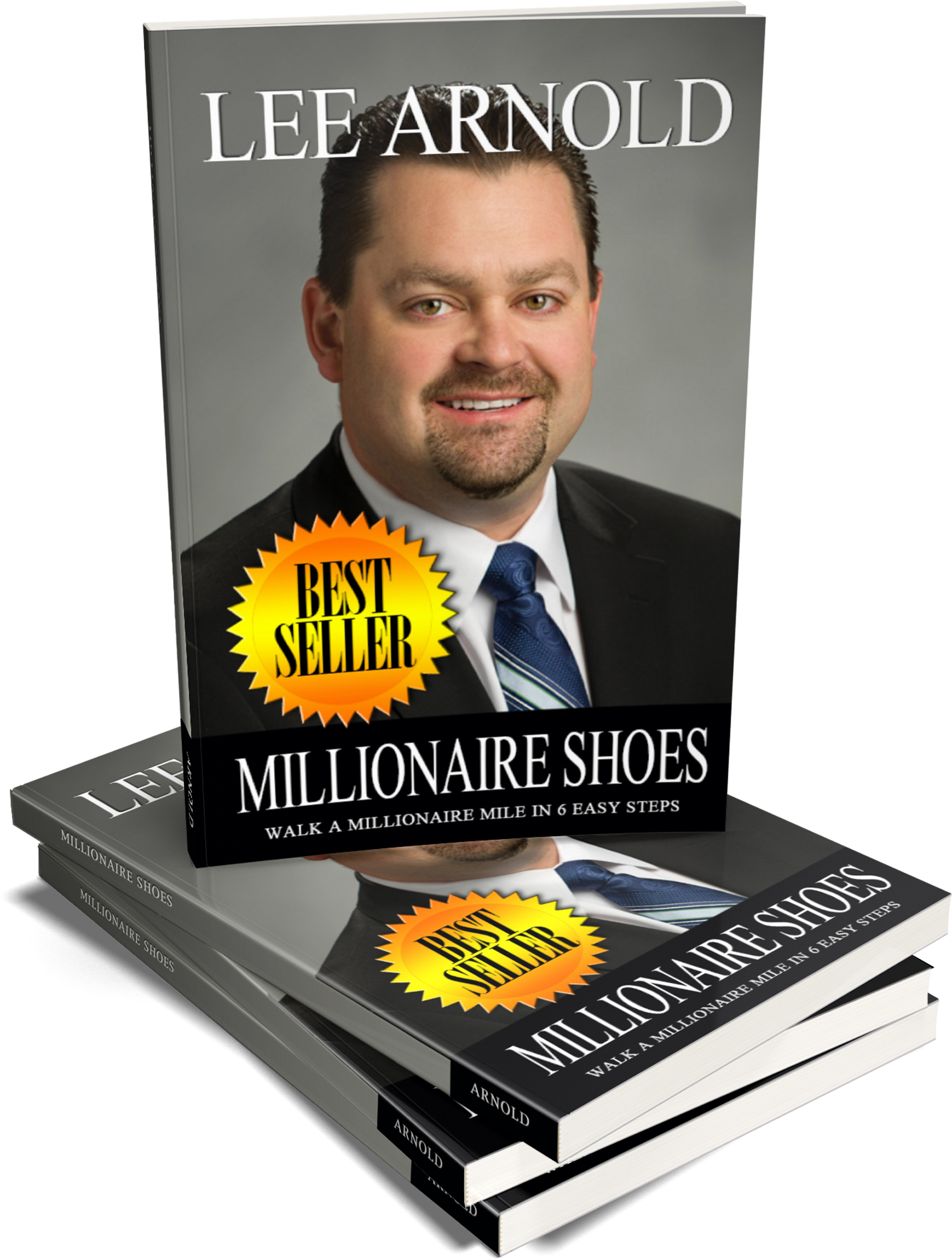 Millionaire Shoes by Lee Arnold